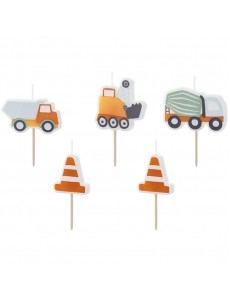 Velas Veículos Construção